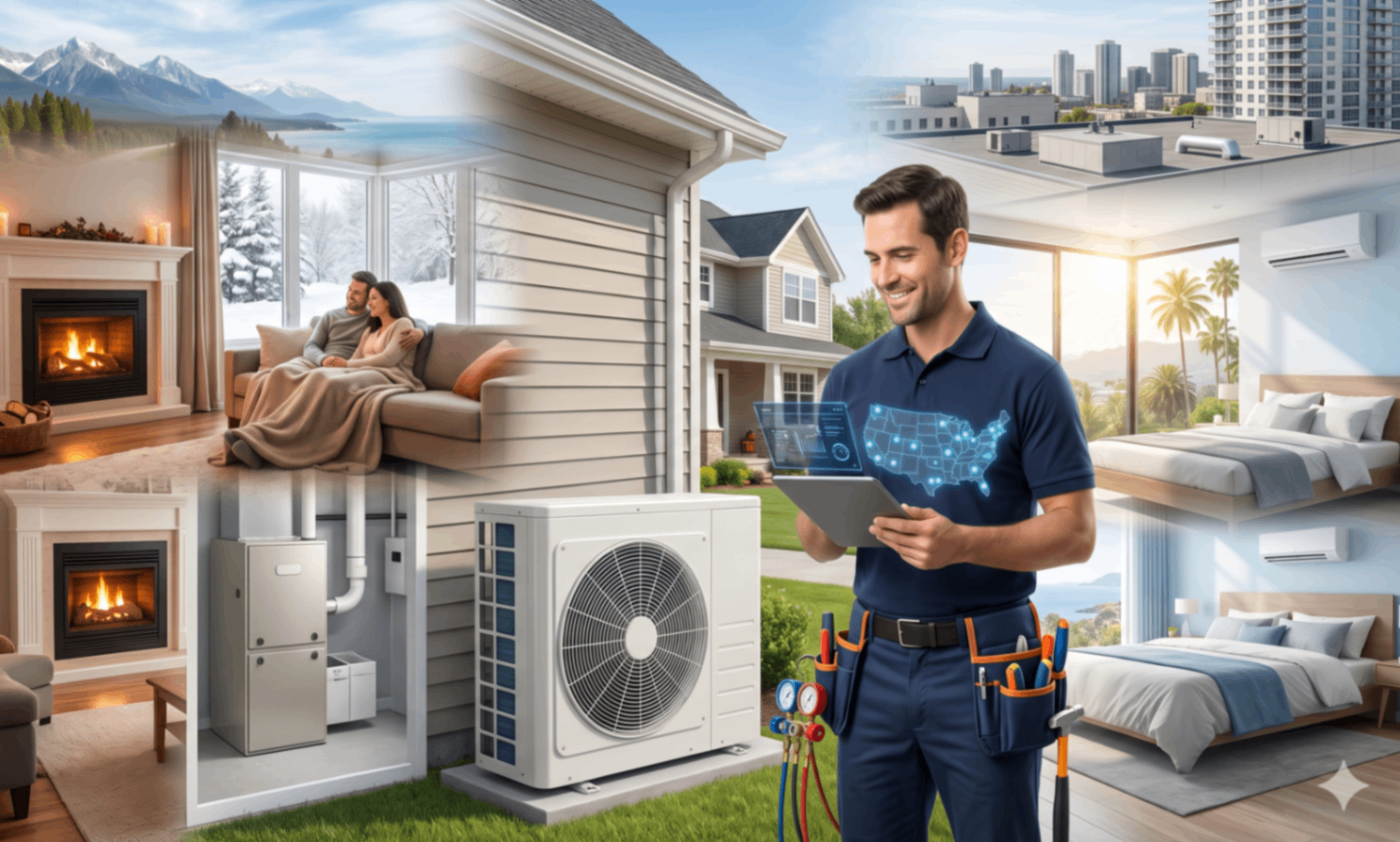 HVAC in Feeding Hills, MA